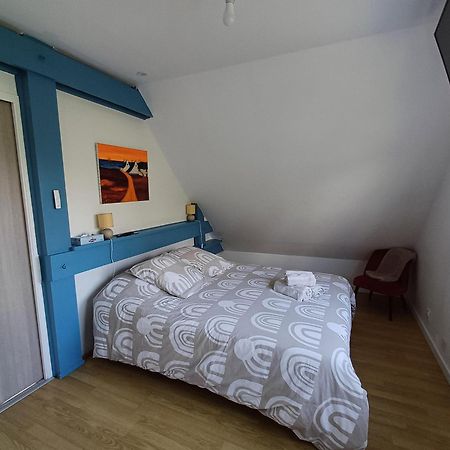 Maison De Vacances 4 Pers Avec Jardin Privatif A 1Km Plage Lines Et 300M De La Mer De Gavres - Ar Pil Jadur Plouhinec  Zewnętrze zdjęcie