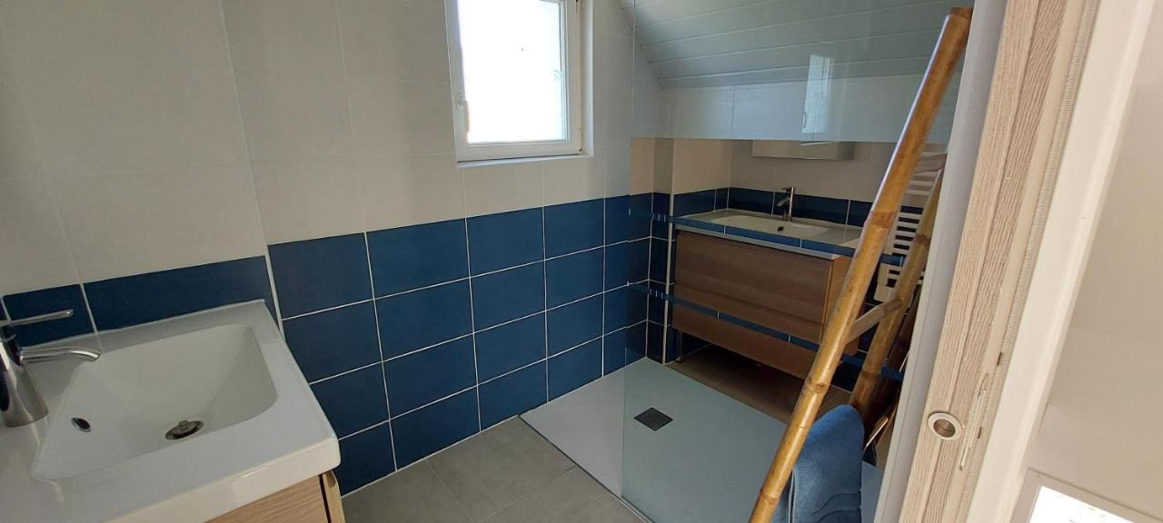 Maison De Vacances 4 Pers Avec Jardin Privatif A 1Km Plage Lines Et 300M De La Mer De Gavres - Ar Pil Jadur Plouhinec  Zewnętrze zdjęcie