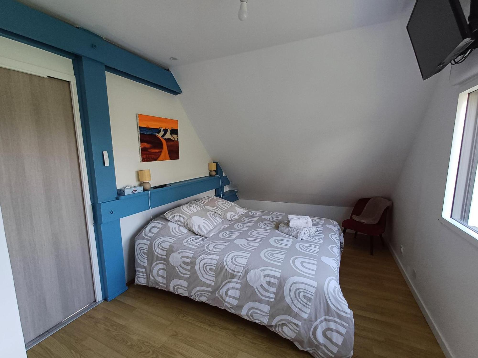 Maison De Vacances 4 Pers Avec Jardin Privatif A 1Km Plage Lines Et 300M De La Mer De Gavres - Ar Pil Jadur Plouhinec  Zewnętrze zdjęcie
