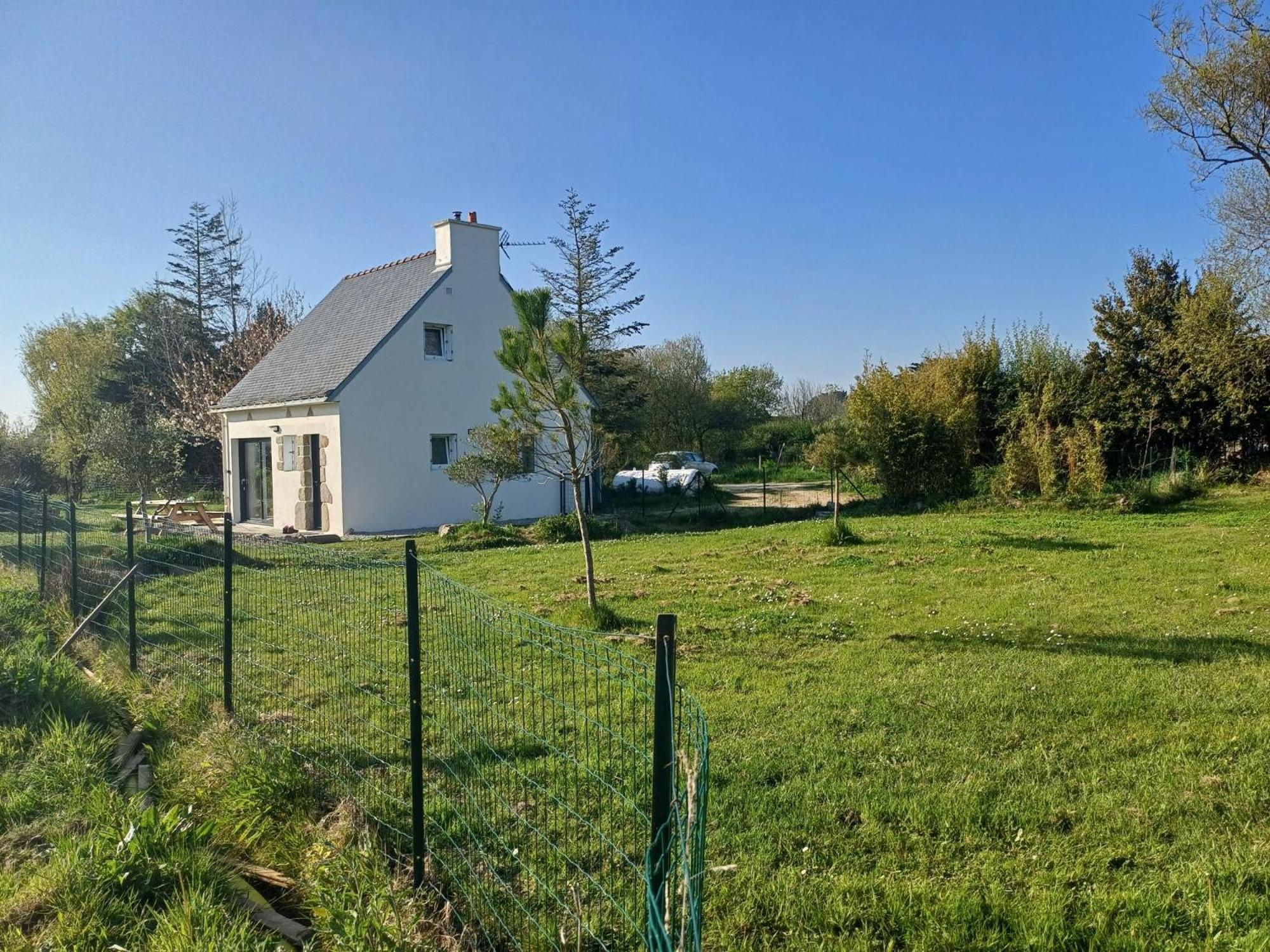 Maison De Vacances 4 Pers Avec Jardin Privatif A 1Km Plage Lines Et 300M De La Mer De Gavres - Ar Pil Jadur Plouhinec  Zewnętrze zdjęcie