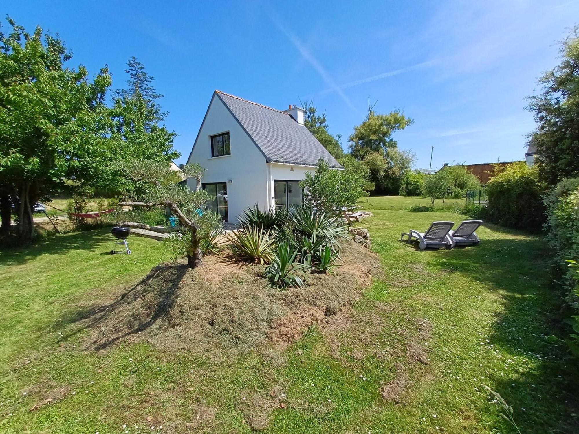 Maison De Vacances 4 Pers Avec Jardin Privatif A 1Km Plage Lines Et 300M De La Mer De Gavres - Ar Pil Jadur Plouhinec  Zewnętrze zdjęcie