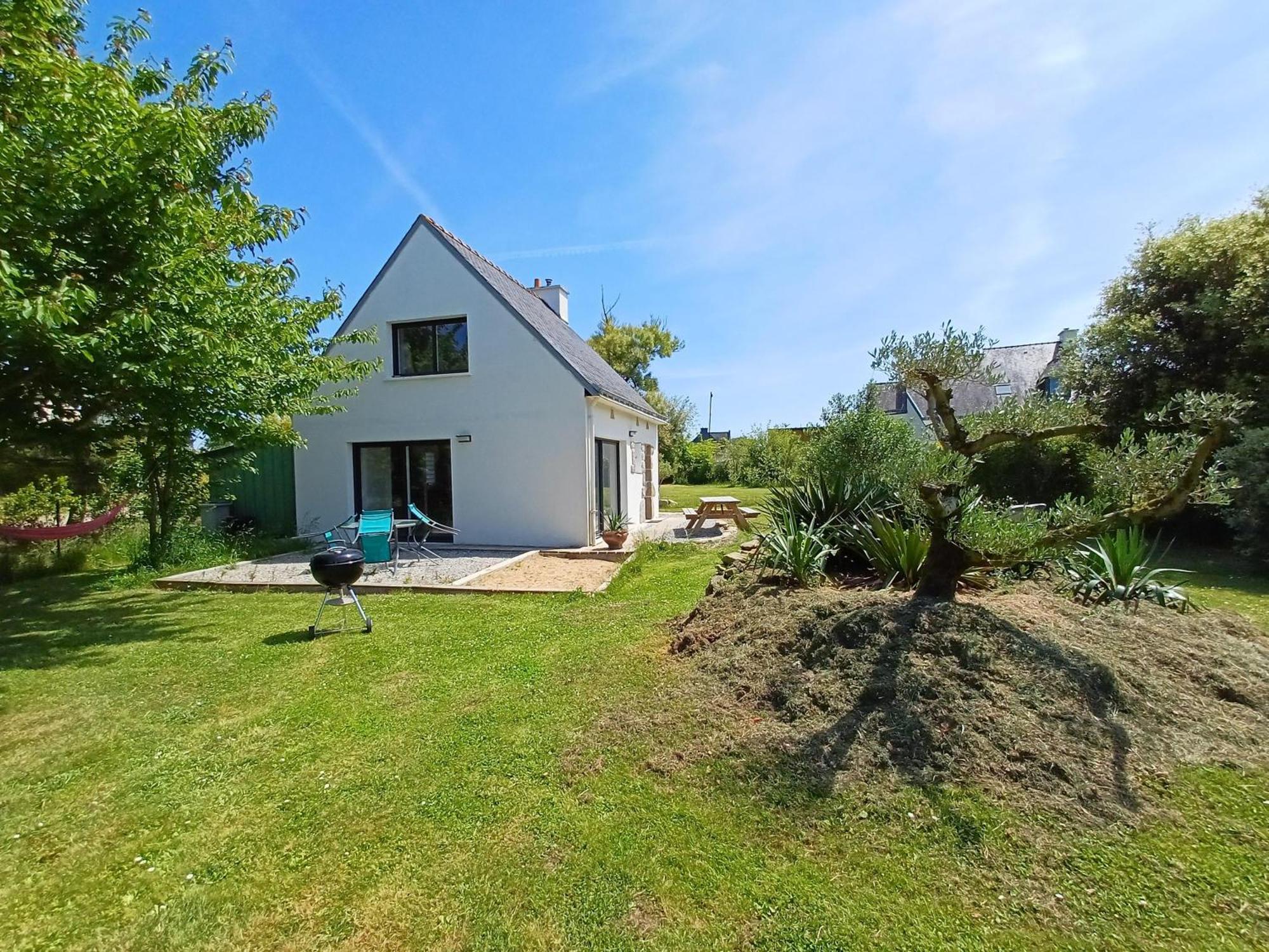 Maison De Vacances 4 Pers Avec Jardin Privatif A 1Km Plage Lines Et 300M De La Mer De Gavres - Ar Pil Jadur Plouhinec  Zewnętrze zdjęcie