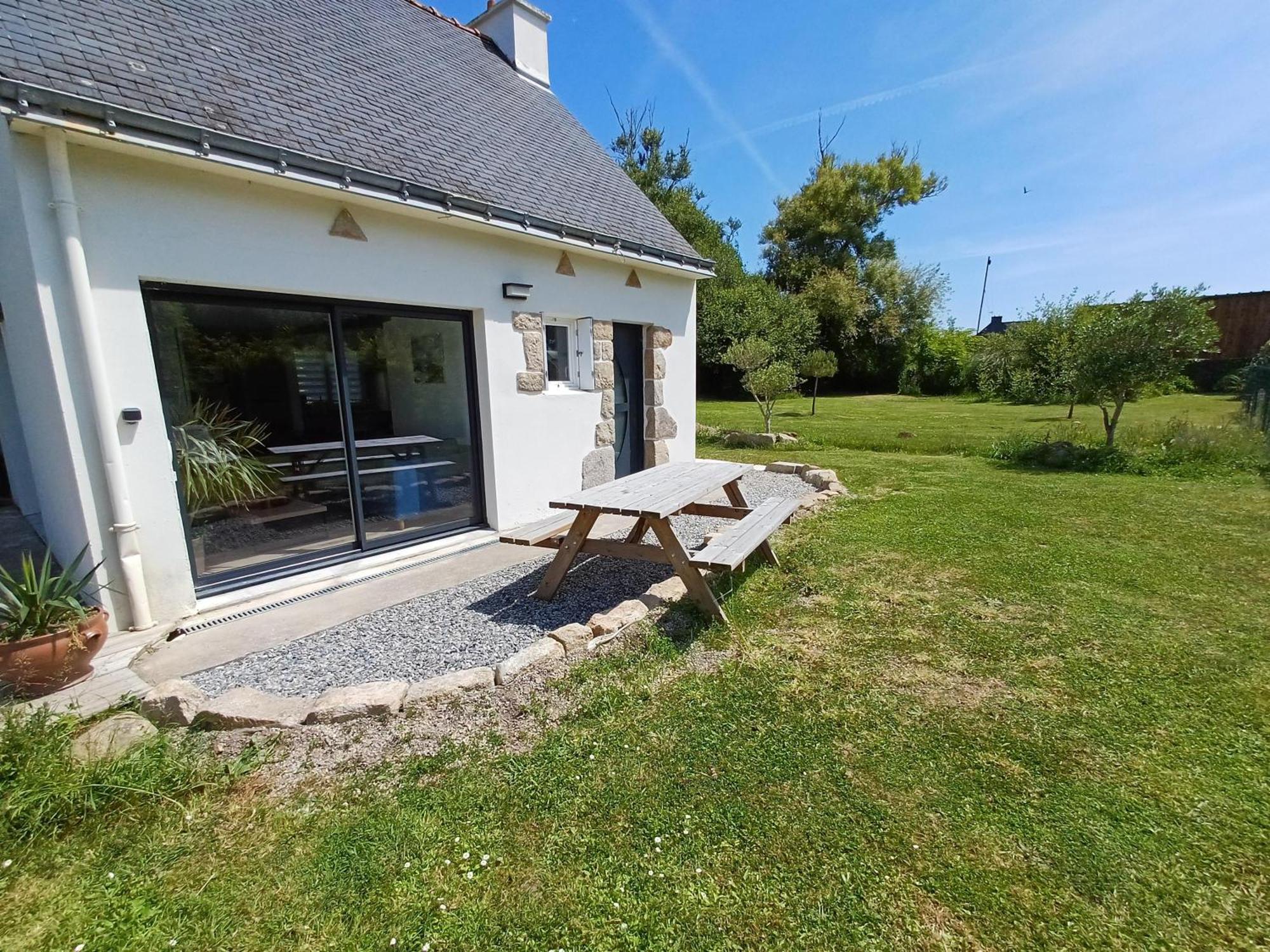 Maison De Vacances 4 Pers Avec Jardin Privatif A 1Km Plage Lines Et 300M De La Mer De Gavres - Ar Pil Jadur Plouhinec  Zewnętrze zdjęcie